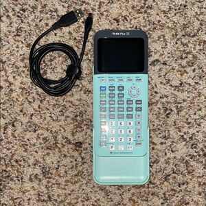 Texas Instruments Ti-84 Calculator